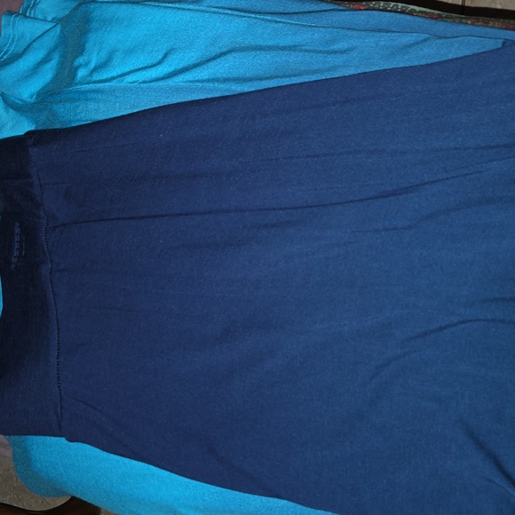 NWT Lane Bryant Ocean Ombre Maxi Skirt Sz. 18/20 - Picture 6 of 7